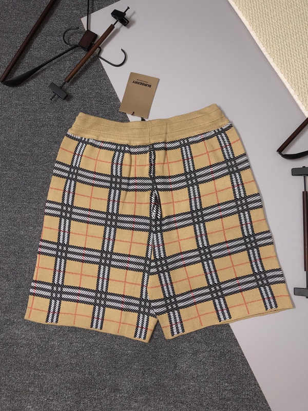 ブランドハーフパンツ角部分ディテール